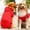 Red, variant on Basic Dog Hoodie, Soft and Warm Dog Hoodie Sweater with Leash Hole and Pocket, Dog Winter Coat, Cold Weather Clothes for XS-5XL Dogs