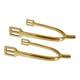 thumbnail image 4 of 2x Espuelas para Caballo, Decoración Vaquera, Accesorios de Montar, Espuelas para Botas de Entrenamiento para Principiantes Oro, 4 of 8