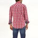 thumbnail image 4 of Camisa Vaquera Wrangler Hombre Manga Larga G62 rojo EEG, 4 of 6