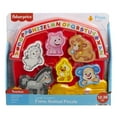 thumbnail image 7 of Fisher-Price Laugh & Learn Farm Animal Puzzle Shape Baby Toy with Music & Sounds, Ages 1-3 Years, 7 of 7
