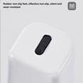 thumbnail image 4 of Injueey Elevated Adults Capacity And Thick Maximum Comfort With Stool Stool Toilet For Pregnant Women Elderly Children Adults Juegos de accesorios de baño negro Gama alta, 4 of 6