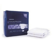 McKesson Adult Brief Medium Pack of 14, Lavender
