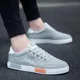 thumbnail image 2 of Zapatos informales para Hombre, zapatos de lona transpirables con cordones, zapatillas planas ligeras antideslizantes para Hombre, zapatos deportivos para exteriores, Tenis para Hombres, 2 of 4