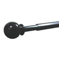 thumbnail image 2 of Cortinero Deco Bola 121-213 cm Chocolate, 2 of 4