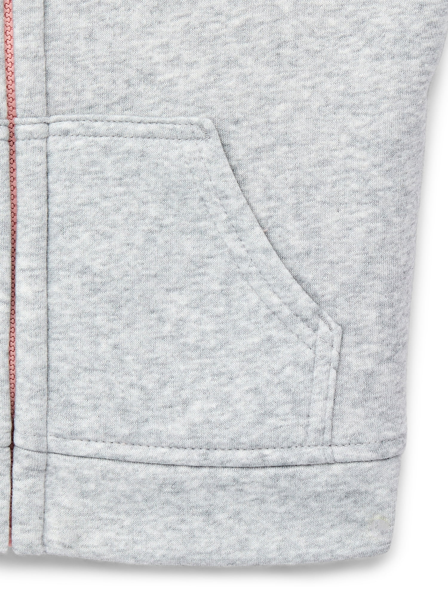 Wonder Nation Toddler Fleece Zip Hoodie, Size 12M-5T