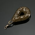 thumbnail image 4 of Évier de Pêche en Plomb Enduit Durable avec Pivot Intégré, Options 40g/50g/60g/mixte, Pièce Unique, Convient à la Pêche en Eau Douce et en Eau Salée, Conception Résistante à la Corrosion, Format Compact 7x3x0,6 cm, 4 of 7