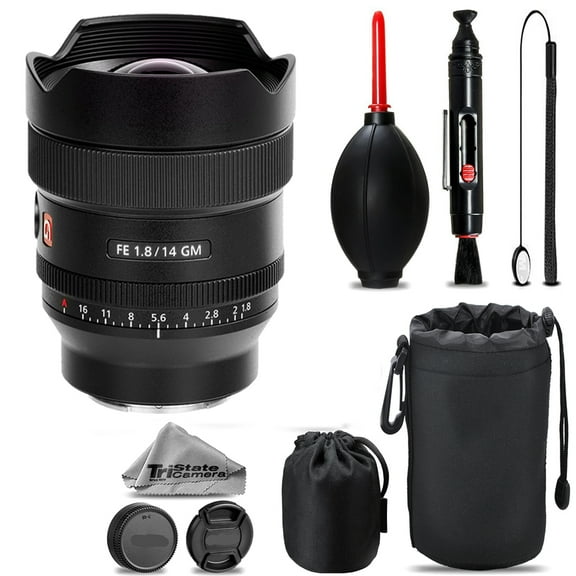 Sony FE 14mm f/1.8 GM Lens   Blower Brush   Lens Pen (International Version)
