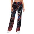 thumbnail image 2 of Venom Women's Wide Leg Yoga Pant Comfy Loose Sweatpants High Waist Lounge Casual Athletic Pant Workout Joggers Pant, 2 of 8