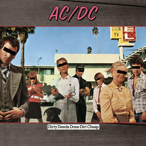 AC/DC - Dirty Deeds Done Dirt Cheap - Music & Performance - CD