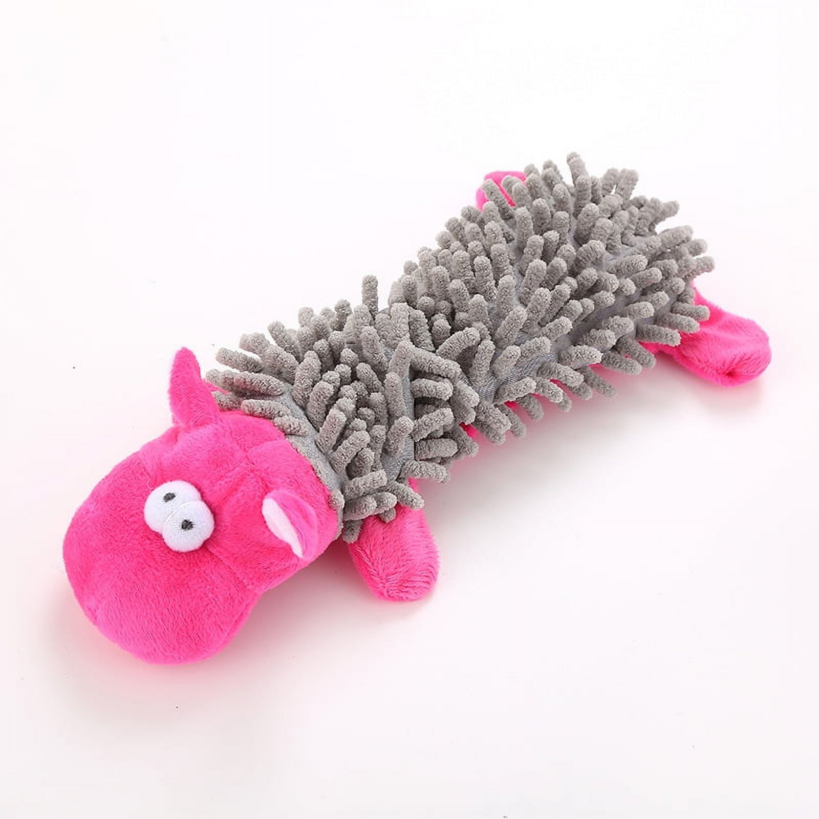 Dog toys chew plush toy mop velvet frog hippo molar pet supplies suitable for small medium large dogs toys hippo Walmart