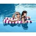 thumbnail image 2 of Inflatable Pool Float, Double Person Swimming Pool Rafts, Portable Water Lounge for Adults, Hammock Swimming Floats, Inflatable Chair 4-in-1 Multi-Purpose Rafts, 2 of 5