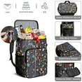 thumbnail image 5 of Cooler Backpack 26 Cans Portable Backpack Coolers Insulated Leak Proof,Waterproof Soft Sided Cooler Bag for Travel,Beach,Camping,Picnic,Lunch Backpack for Office Workers Family Travelers, 5 of 6