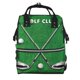 thumbnail image 1 of Fotbe Golf Sport Club Mochila Maternidad - Lona de Sarga Impermeable, Mochila de Pañales de Gran Capacidad con Múltiples Bolsillos y Correas Ajustables, 1 of 6