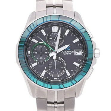 Pre-Owned Casio Oceanus Manta 20th anniversary model SG-1AJR / OCW-S7000... (Good)