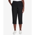 thumbnail image 4 of Alfred Dunner Womens Relaxed Denim Capri, 4 of 6
