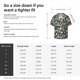 thumbnail image 5 of Fotbe Moose Squirrel owls tree Camisa Estampada de Manga Corta para Hombre, Casual de Verano, Estilo Playero, Sin Arrugas-XX-Large, 5 of 5