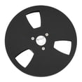 thumbnail image 5 of 1/4 5 Inch Empty Tape Reel 3 Hole Aluminum Alloy Universal Opening Machine Part Sound Tape Takeup Reel Black, 5 of 8