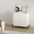 thumbnail image 2 of Abbey Accent Cabinet in White made from Engineered Wood, 2 of 13