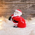 thumbnail image 4 of Micro Santa DIY Desktop Ornament Decorative Accessory Small Holiday Figurine, 4 of 6