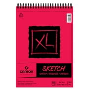 Canson XL Sketch Pad, 9in x 12in, 100 Sheet/Pad