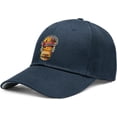 thumbnail image 1 of LAICAIW Casquette de Baseball Classique Unisexe Tim-Hortons-Logo - Snapback Chapeau de Papa, 1 of 6
