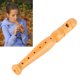 thumbnail image 1 of Flauta De Madera, Buena Entonación, Resistencia A La Corrosión, Flauta Corta De 6 Agujeros, 6 Notas Para Educación Temprana Para Niños, 1 of 7