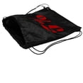 thumbnail image 2 of 5% Nutrition Rich Piana Drawstring Backpack, Black Water-Resistant Workout Gym Bag for Men & Women, 2 of 6