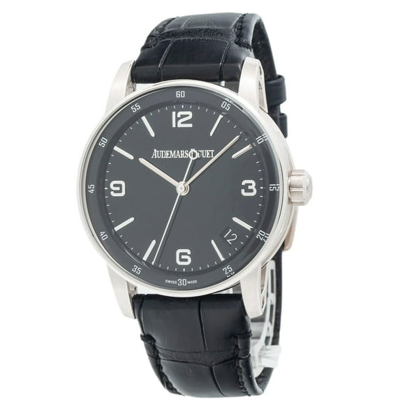 Pre-Owned Audemars Piguet Code 11.59 Selfwinding 15210BC 41MM Black Dial