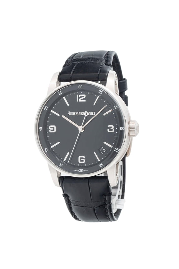 Pre-Owned Audemars Piguet Code 11.59 Selfwinding 15210BC 41MM Black Dial