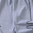 thumbnail image 4 of 1-2 Years Toddler Boys Hiking Pants Cargo Elastic Waist with Pockets Sweatpants School Pants Fall Winter Pants 1T 2T 3T 4T 5T 6T 7T 8T 10T Gray Pants, 4 of 4
