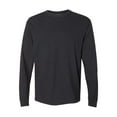 thumbnail image 2 of Garment Dyed Heavyweight Ringspun Long Sleeve T-Shirt - 6014, 2 of 3