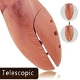 thumbnail image 4 of Zapateros de madera Cedar Space para hombre, tallas 7,5 a 14, 2 pares, 4 of 7