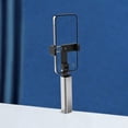 thumbnail image 1 of Soporte para teléfono para viaje en avión, soporte para teléfono compacto con rotación de 360 ​​grados, artículos esenciales para avión, bandeja para Plata, 1 of 7
