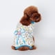 thumbnail image 4 of Camisa Estampada para perro Abrigo para cachorro Ropa Cálida con capucha Ropa de dormir Xihbxyly, 4 of 4