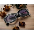 thumbnail image 5 of Popular Fashion Small Oval Vintage Cute Women Luxury Sunglasses Vintage, 5 of 5