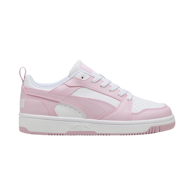 TENIS PUMA CASUAL REBOUND V6 LOW ROSA 392328 40 PARA MUJER EN 24 CM