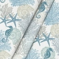 thumbnail image 5 of Summer Tablecloth 60×84 Inch Rectangular, Sealife Blue Beach Washable Table Cover for Party Picnic Dinner Decor, 5 of 6
