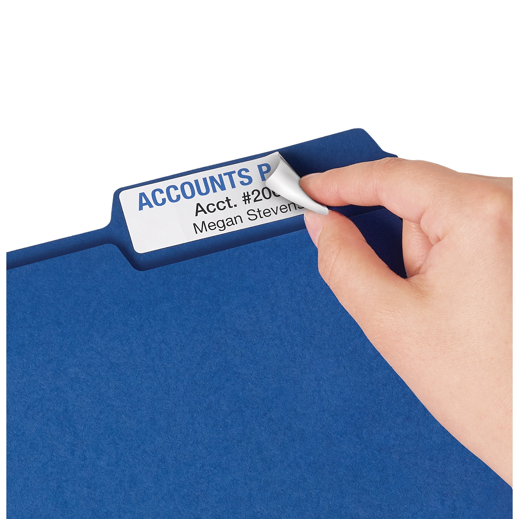Avery Extra Large File Folder Labels, 15/16" x 3-7/16" (8425)
