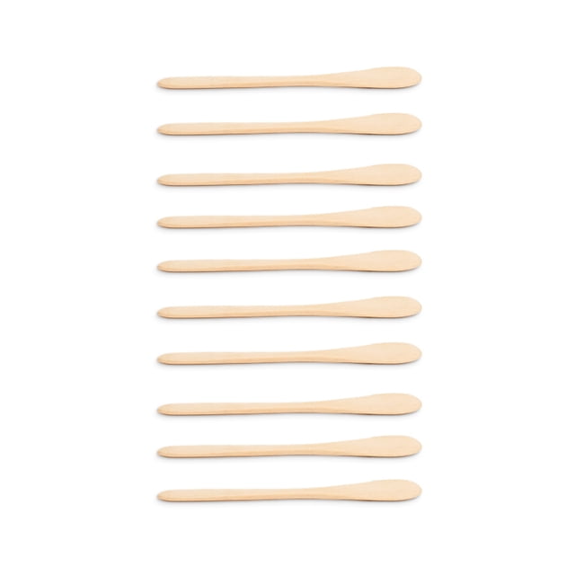 Bearachild Paquete de 10 cucharas de pequeñas, utensilios de comedor para niños, cucharadita de miel, condimentos de cocina para condimentos de Mostrada tipo 16 Bearachild HA059797-16B