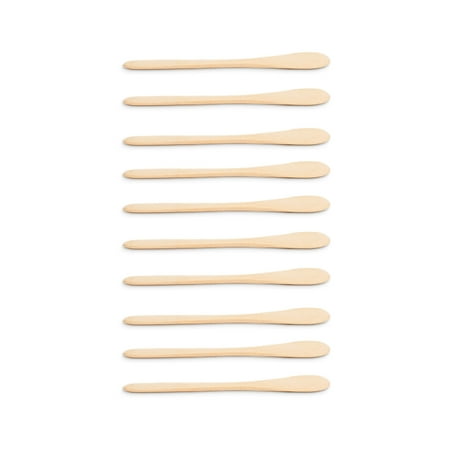 

30Pcs Small Wooden Spoons Utensils Children Dining Tools Bar Gadgets Cooking Condiments Seasoning Coffee Sugar