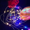 thumbnail image 5 of christmas decoration Usb Led String Lights Copper Wire Garland Light Waterproof Led Fairy Lights For Christmas Wedding Party Decoration New Year, 5 of 5