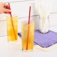 thumbnail image 4 of Karat Earth 9.5" Jumbo PLA Straws Paper Wrapped - Red - 4,800 ct, 4 of 5