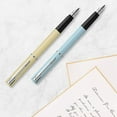 thumbnail image 5 of Waterman Allure Pastel Green Lacquer & Chrome Fountain Pen - Fine, 5 of 6