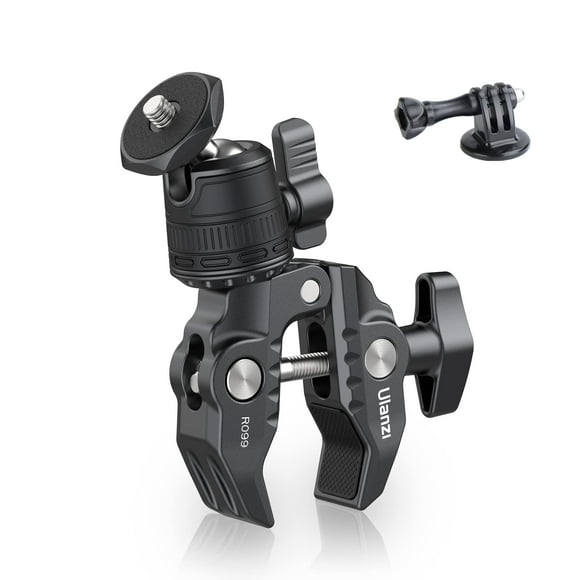 Soporte para cámara ULANZI R099 Super Clamp con rótula de 360°