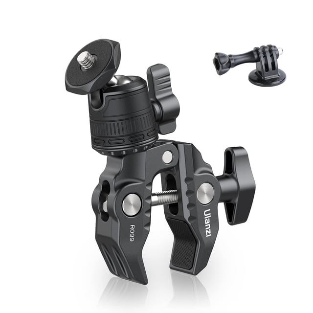 Soporte para cámara ULANZI R099 Super Clamp con rótula de 360°