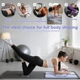 thumbnail image 3 of Beginner Pilates Board for Home Workouts, Portable Pilates Reformer Machine with Resistance Bands, Easy-to-Use Core & Full Body Exercise Equipment for Women & Men, 3 of 7