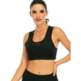thumbnail image 2 of Women High Impact Sports Bras Running Bra Seamless Wirefree Molded Cups Workout Top Vest Activewear, 2 of 8