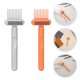thumbnail image 5 of 2 cepillos de limpieza para peines, cepillos para el cabello, cepillos para el cabello, herramienta limpiadora ..., 5 of 6