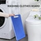 thumbnail image 4 of Plastic Rectangle Washboard Wash Clothes Board 50cm long red, green, blue random, 4 of 5
