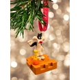 thumbnail image 3 of Ornament 1996 Looney Tunes Space Jam SYLVESTER & Tweety Figure Figurine Charm 3”, 3 of 3